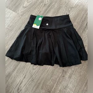 Brand New Halara Tennis Skirt with Built in Shorts